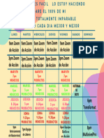 Lunes Martes Miercoles Jueves Viernes Sabado Domingo: 7pm Equipo de Lideres