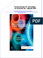Ebook Lilleys Pharmacology For Canadian Health Care Practice 4E PDF Full Chapter PDF