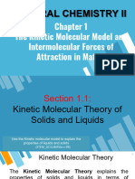 Chapter 1 Intermolecularforcesliquidsandsolids