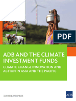 Adb and The Climate Investment Funds