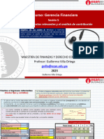 MFDC Sesión 5 Costos Relevantes