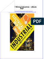Ebook Electrical Wiring Industrial PDF Full Chapter PDF