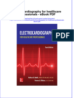 Download ebook Electrocardiography For Healthcare Professionals Pdf full chapter pdf
