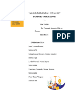 "Año de La Unidad, La Paz y El Desarrollo" Derecho Tributario Ii