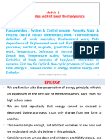 Module - 1 - Part II - Energy