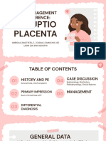 CMC ABRUPTIO PLACENTA