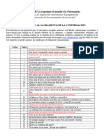 Itinerario Catequesis de Iniciacion Cristiana - CO - Fichas