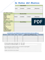 Ficha de Datos