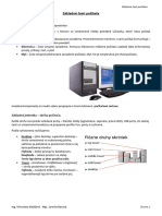 Základné Časti Počítača