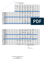 DAFTAR PELAJARAN  2023 Agustus