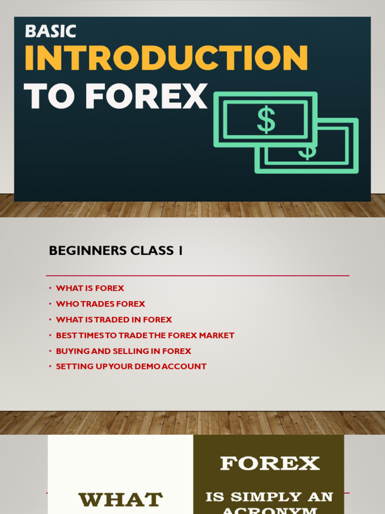 Forex Basics for Beginners Guide | PDF | Foreign Exchange Market ...