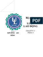 QT47.1 CHẾ ĐỊNH 3 LUẬT LAO ĐỘNG NHÓM 4