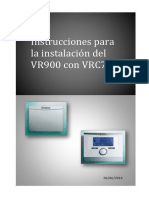 Instalación VR900 - VRC700