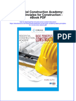 Download ebook Residential Construction Academy Basic Principles For Construction Pdf full chapter pdf