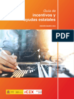 Guía de Incentivos y Ayudas Estatales