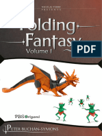 Folding Fantasy Volume 1