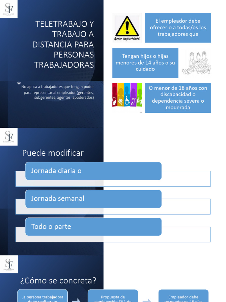 Ley Teletrabajo Pdf
