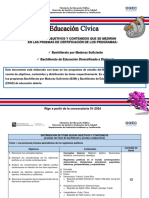 Educacion Civica-Bachillerato-2024