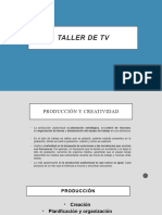 2 - Taller de TV - Fases Produccion