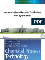 CHE 206_LECTURE-3_Bulk Chemicals and Synthetic Fuels Derived