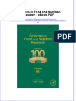 Download ebook Advances In Food And Nutrition Research Pdf full chapter pdf