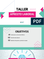 Taller Apresto Laboral