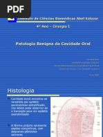 Patologia Benigna Da Cavidade Oral Final