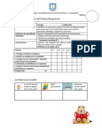 Evaluación de Ciencias Naturales