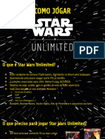 Como Jogar Star Wars Unlimited