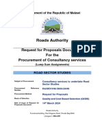 (2023-24) RA - RFP - Road Sector Studies16032024
