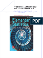 Ebook Elementary Statistics A Step by Step Approach 11E Ise PDF Full Chapter PDF