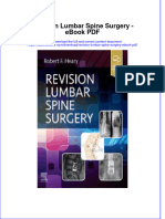 Ebook Revision Lumbar Spine Surgery PDF Full Chapter PDF