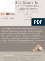 3cs scenarios