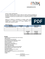 Cotizacion Email Empresarial