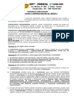 Contrato de Locação Residencial Com Caução - Modelo Apartamento