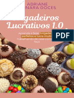 Brigadeiros Lucrativos - ADRIANE ADRIANE LAINARA DOCES 1.0 PDF