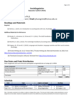 Sociolinguistics-syllabus