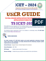 TS ICET User Guide - 2024