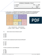 5º Ano Ngs Tarefa de Matemática Forms Fm5