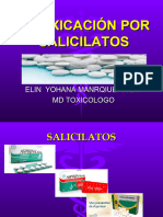 Intoxicación Por Salicilatos