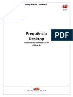 Guia Rápido - Instalação e Utilização Do Frequencia Desktop