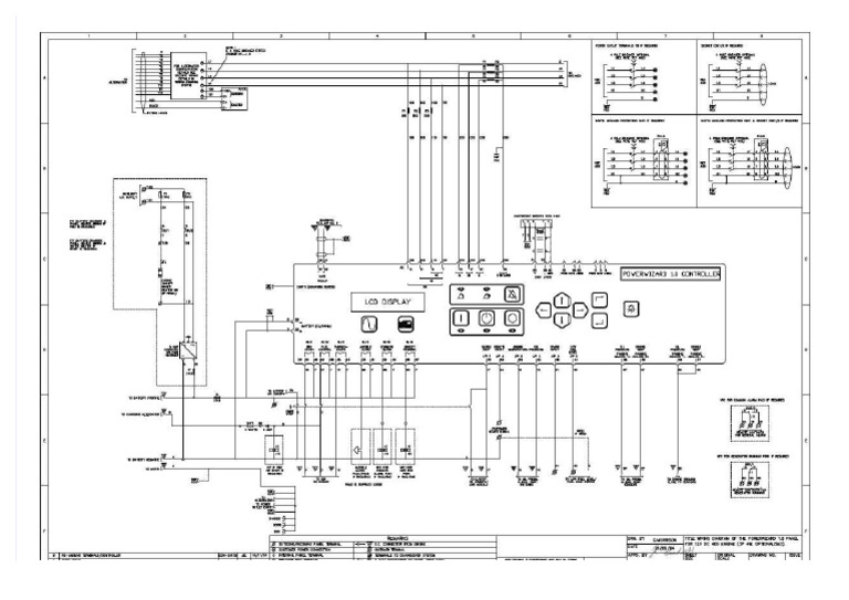 Schema Power Wizard For FG Wilson | PDF