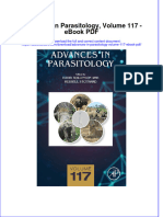 Download ebook Advances In Parasitology Volume 117 Pdf full chapter pdf