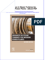 Ebook Advances in Steam Turbines For Modern Power Plants PDF Full Chapter PDF
