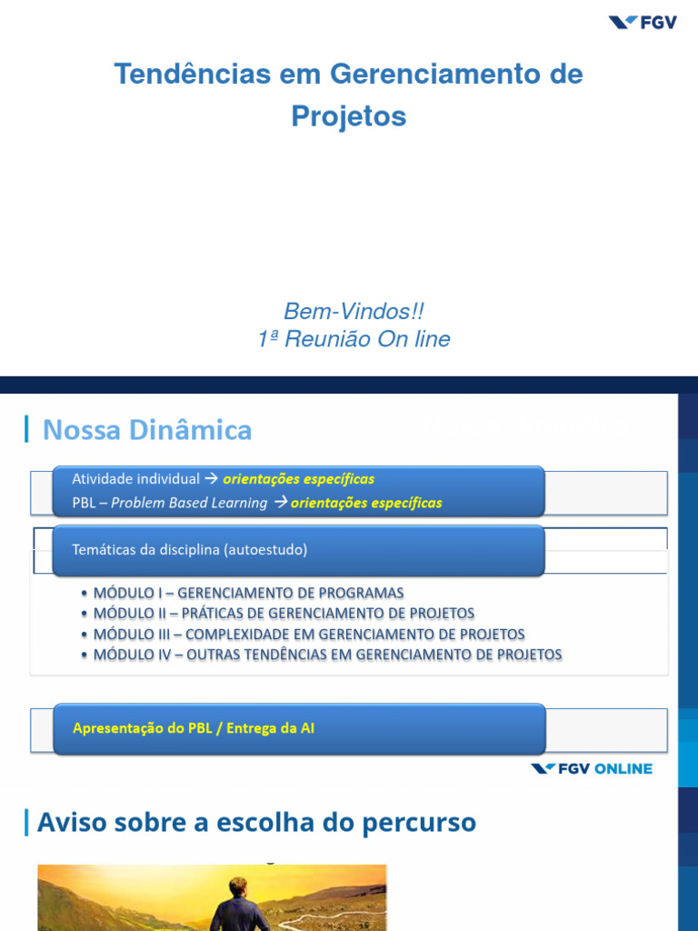 Tendências em Gerenciamento de Projetos Download grátis PDF  