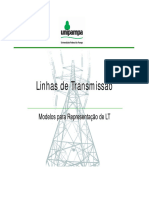 LT - Aula13 - Cálculo de Regulação de Tensão