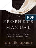 The Prophets Manual A Guide
