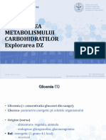 LP3 Explorarea Metabolismului Glucidic