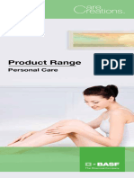 BASF Personal Care Products Portfolio