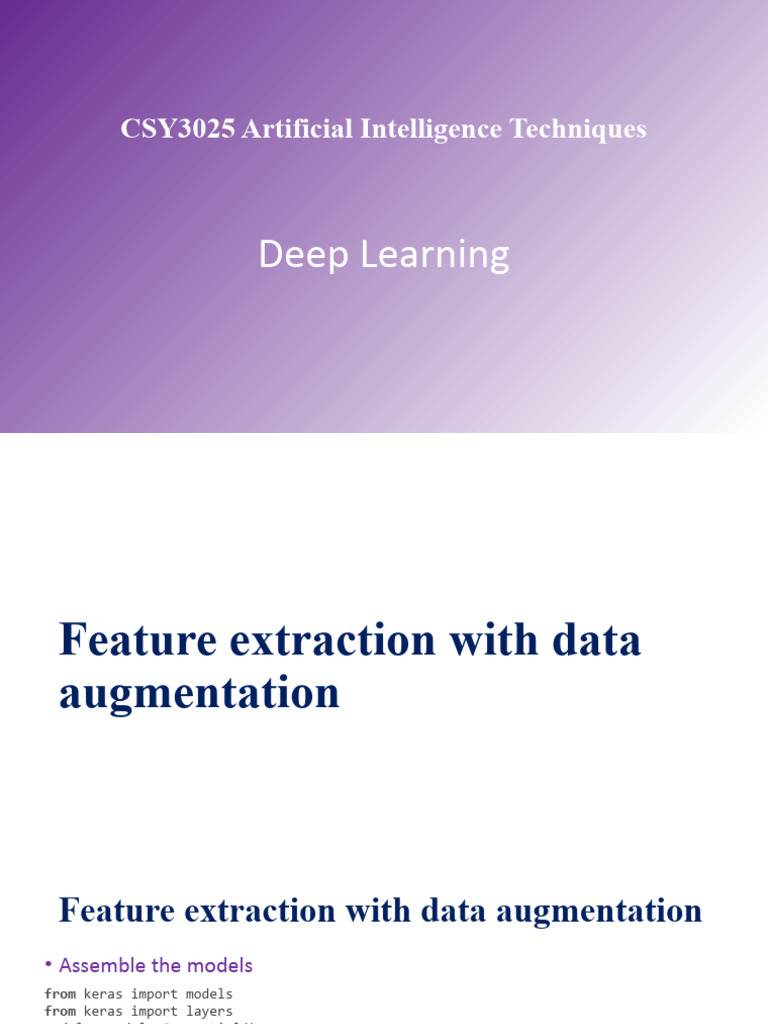 DL7 3 | PDF | Computer Science | Machine Learning